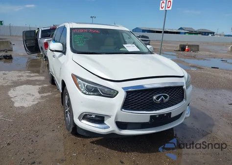 2018 Infiniti Qx60 from USA, damaged, VIN 5N1DL0MN1JC506589